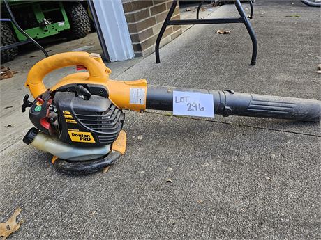 Poulan Pro Gas Leaf Blower