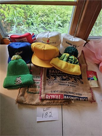 Mixed Ball Caps, Winter Hats & More