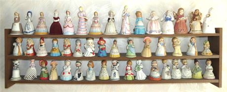 Figurine Bells & Display