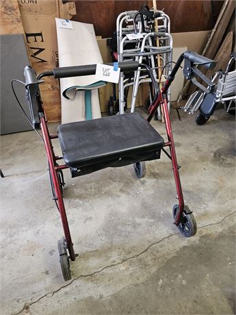 Large Walker-Chair