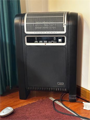 LASKO Ceramic Space Heater with Remote