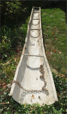 16' Concrete Mixer Truck Chute