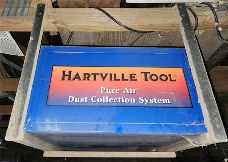 Hartville Tool Dust Collection System