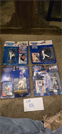 Vintage Starting Lineup Baseball Figurines