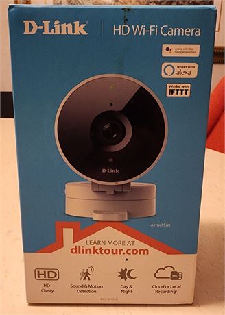 D-Link HD Wifi Camera