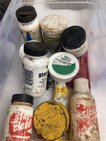 Solder Paste Flux Lot