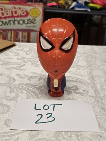 Vintage 1973 Marvel Comics Spiderman Water Gun
