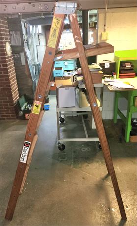 Davidson 6ft Wood Ladder