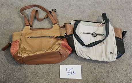 Two The Sak Handbags