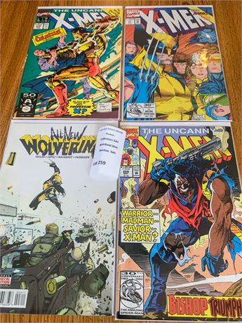 Marvel Comic Book Lot - X-Men, Wolverine