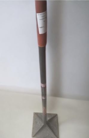Steel Tamper Tool 10 in x 10 in