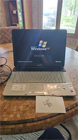 Sony Vaio Windows XP Laptop