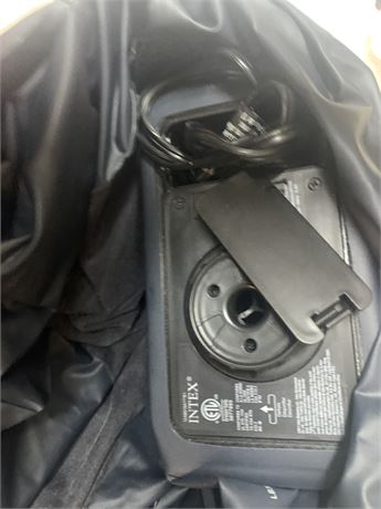 Intex Air Mattress With Built In Pump
