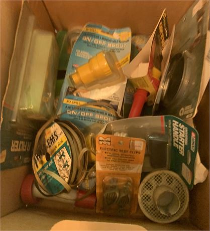 Lawn Mower Repair Parts Lot