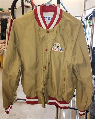 Vintage 49ers Jacket