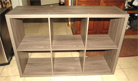 Cubby Shelf