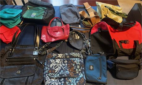 Vera Bradley Java Floral Crossbody Bag,  Giani Bernini Logo Canvas Bag & More