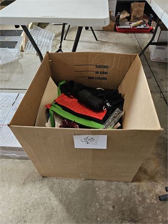Large Misc Mixed Household- Kitchen, Tote Bags & Much More