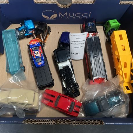 Hot Wheels & Racing Champions.Die-Cast Toy Car Lot