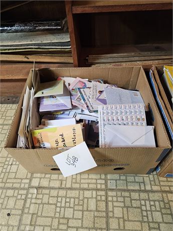 Large Box of Mixed Greeting Cards