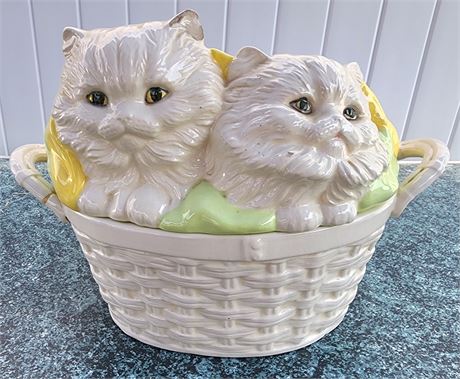 Cat Cookie Jar