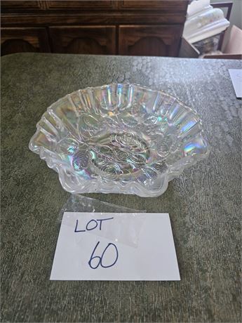 Imperial Rose Pattern Fruit Bowl