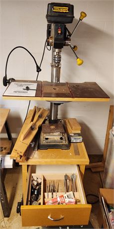 Central Machinery 13" Drill Press