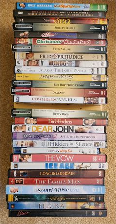 DVD Lot