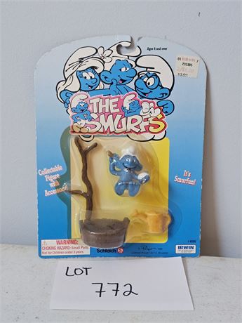 The Smurfs Collectible Figure in Original Packaging