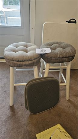 Cushioned Bar Stools & Seat Pads