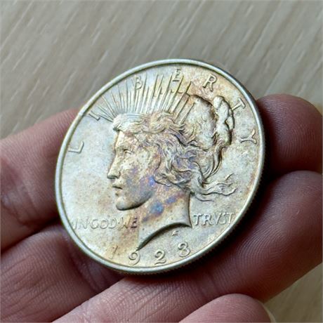 1923 Peace Silver Dollar