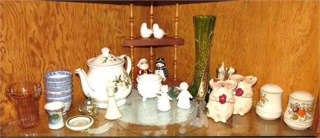 Figurines, Salt & Pepper Shakers, Etc