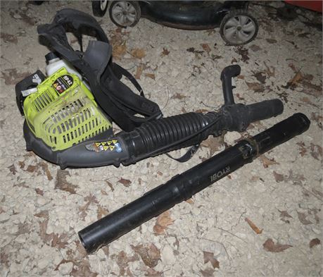 Ryobi Back Pack Blower