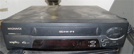 Magnavox 4 Head VCR