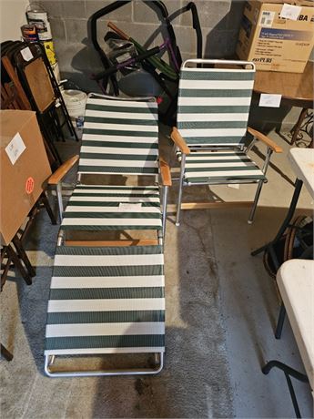 Folding Lawn Chairs
