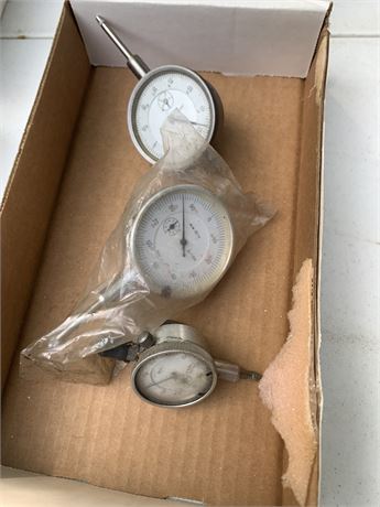 Dial Indicators Lot