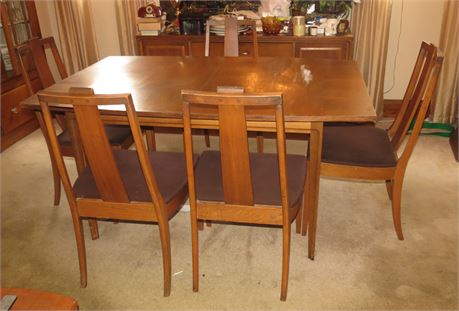 Dining Table With 5 Chairs