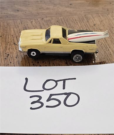 Aurora AFX EL Camino Slot Car 1969