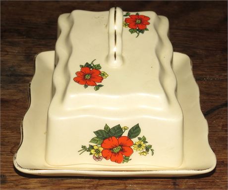 Vintage Butter Dish