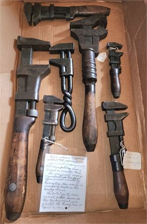 Assorted Antique Tools