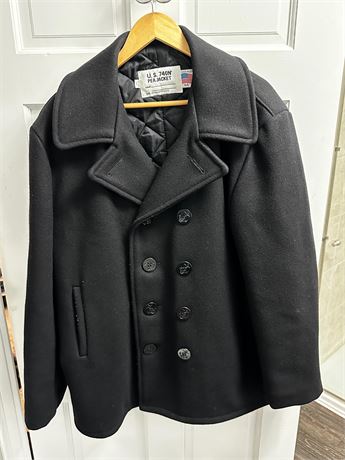 U.S 740N Peacoat size 44