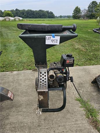 Bolens Wood Chipper with Tecumseh Motor