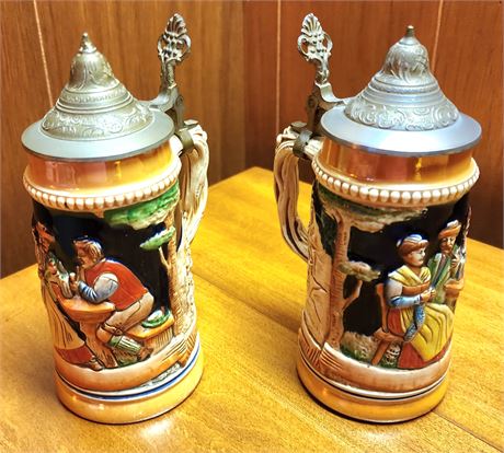 Western Germany Steins