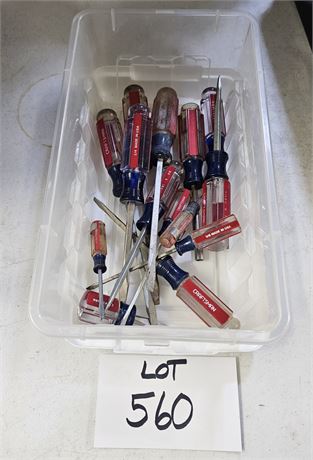 Craftsman Mixed Screwdrivers