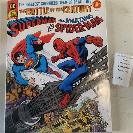 DC & Marvel Present Superman vs. The Amazing Spider-Man Comic Book