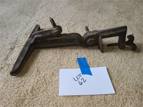 Antique Cross Cut Saw Vise