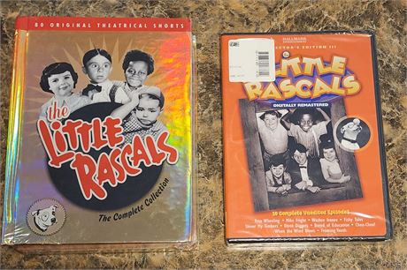 *NEW*  Little Rascals DVD's  Still Wrapped