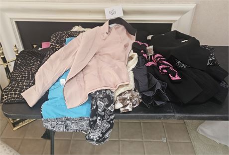 Ladies Box Full of Mixed Clothing - Some NWT's & Like New - Many Designer Labels