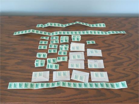 Andrew Jackson 1 Cent Stamps