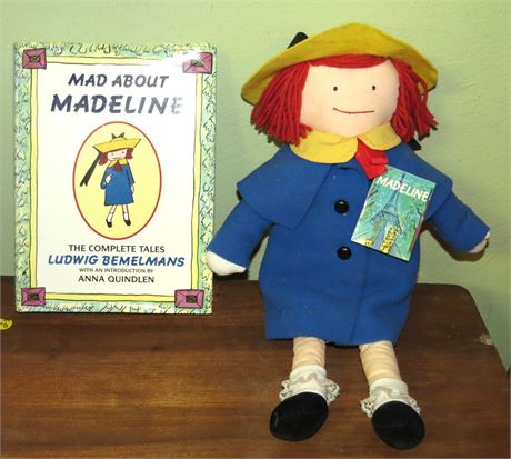 Madeline Doll & Book